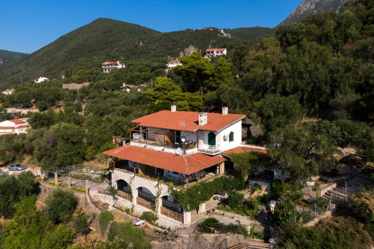 Aris Studio Corfu Pyrgi  Extérieur photo