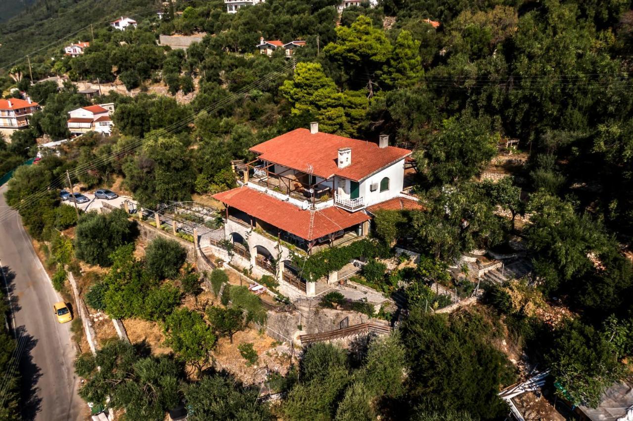 Aris Studio Corfu Pyrgi  Extérieur photo