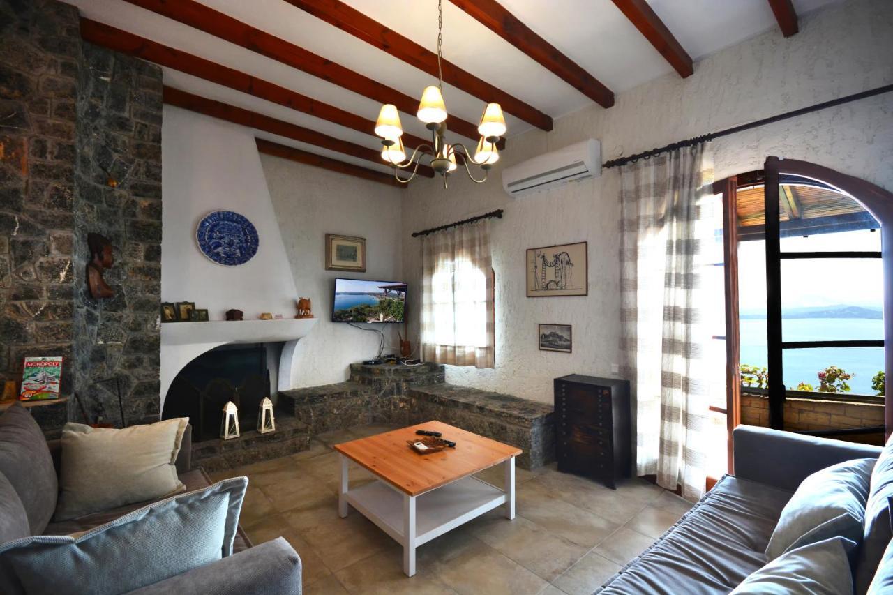 Aris Studio Corfu Pyrgi  Extérieur photo