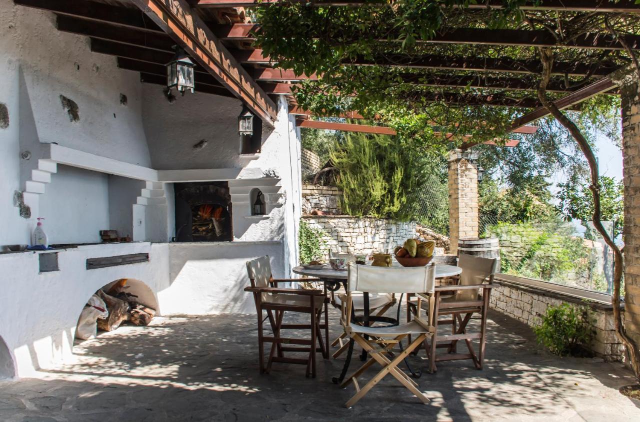 Aris Studio Corfu Pyrgi  Extérieur photo
