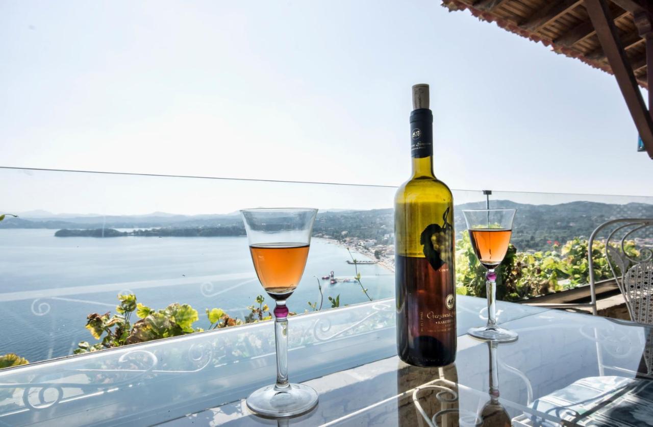 Aris Studio Corfu Pyrgi  Extérieur photo