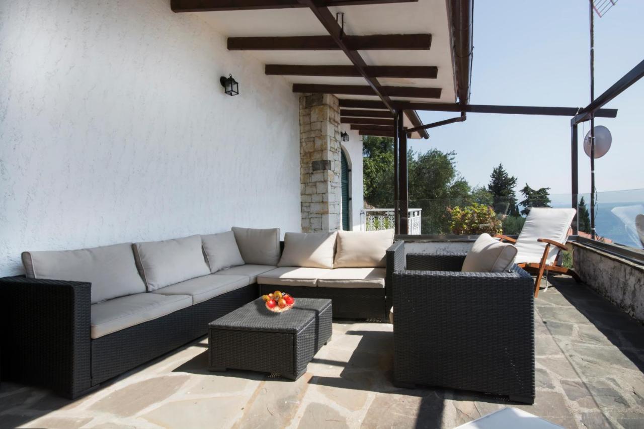Aris Studio Corfu Pyrgi  Extérieur photo
