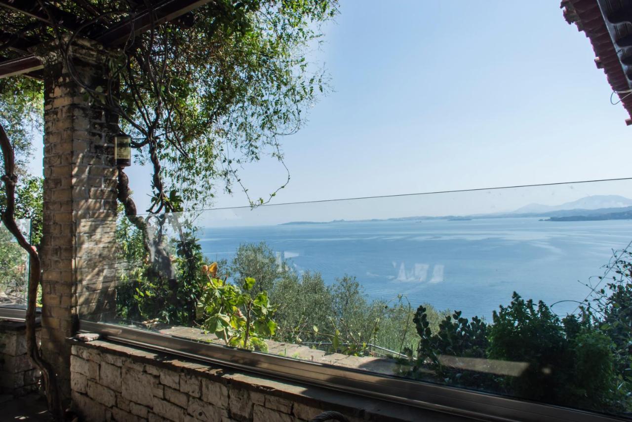 Aris Studio Corfu Pyrgi  Extérieur photo