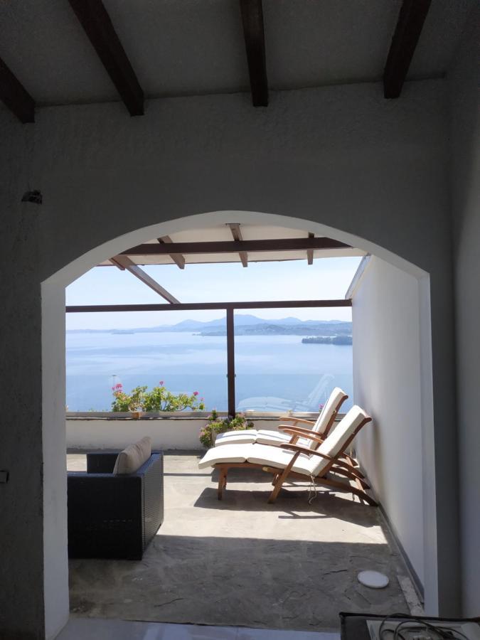 Aris Studio Corfu Pyrgi  Extérieur photo