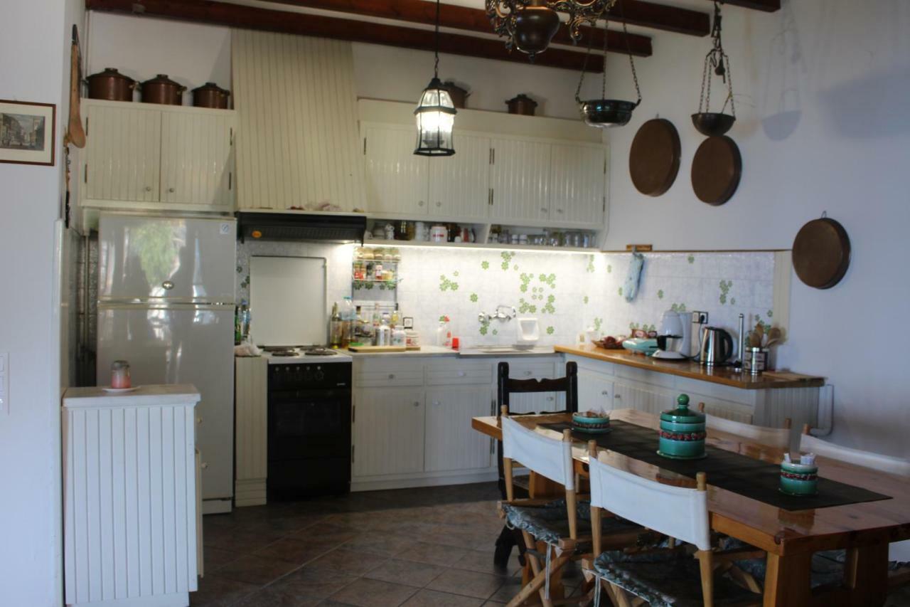 Aris Studio Corfu Pyrgi  Extérieur photo