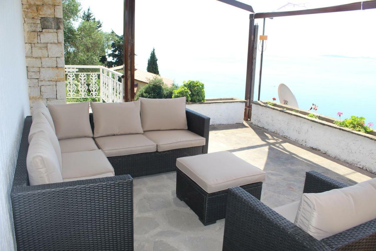 Aris Studio Corfu Pyrgi  Extérieur photo