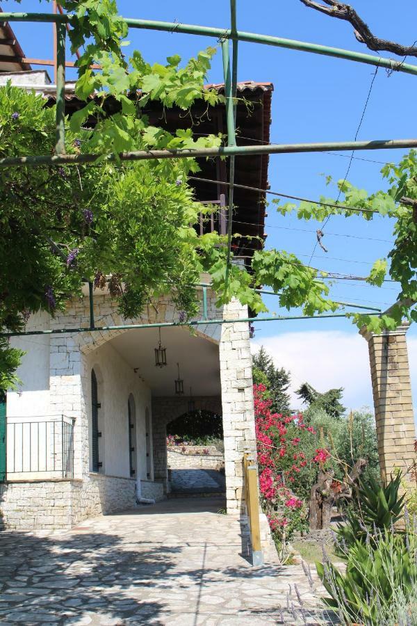 Aris Studio Corfu Pyrgi  Extérieur photo